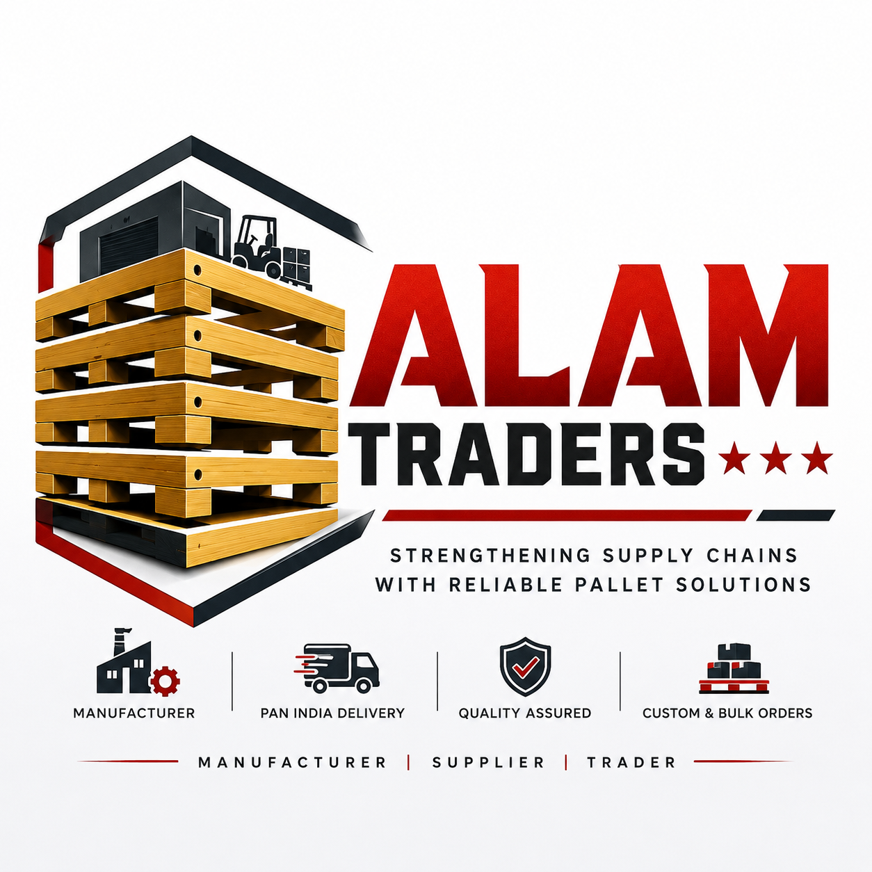 Alam Traders brand logo